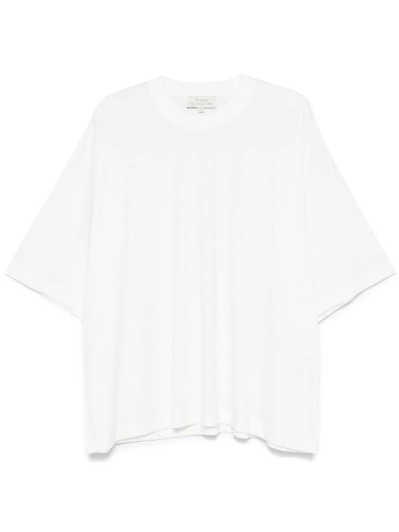 Studio Nicholson Piu T-shirt - White von Studio Nicholson