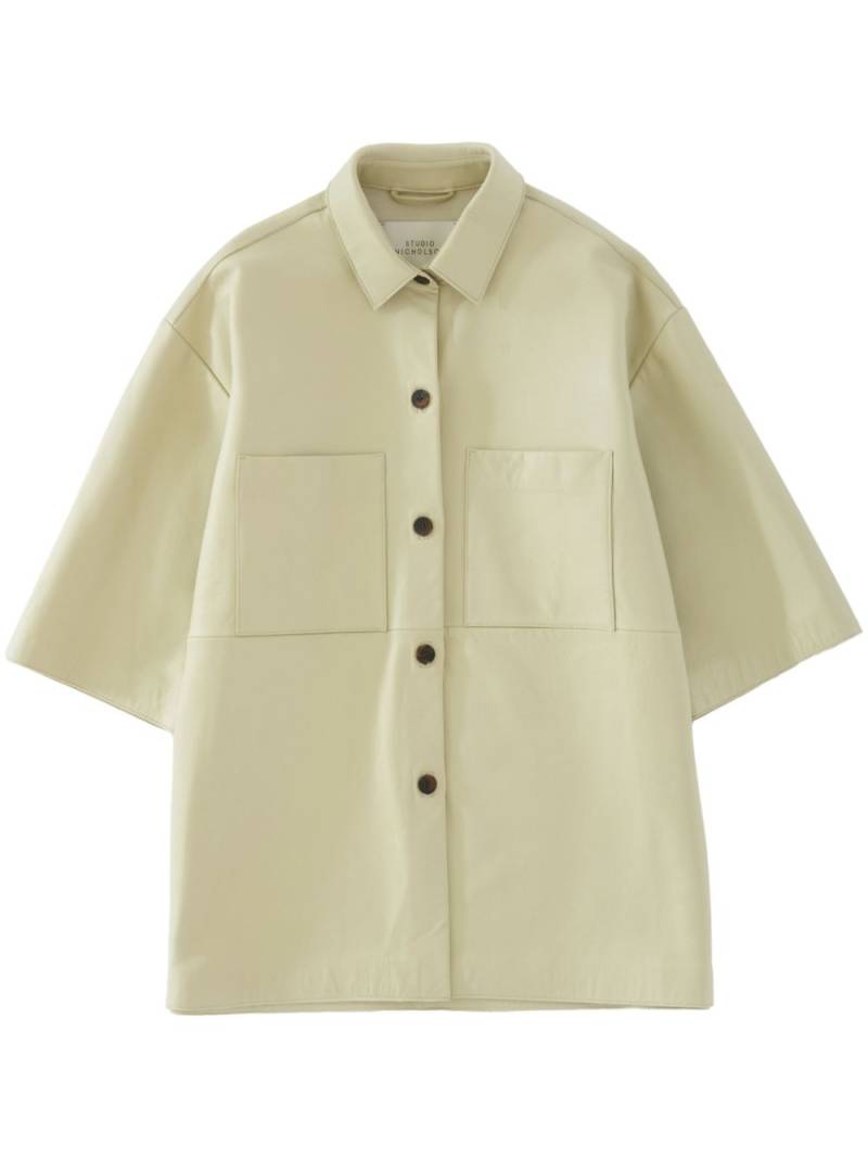 Studio Nicholson Porta shirt - Neutrals von Studio Nicholson