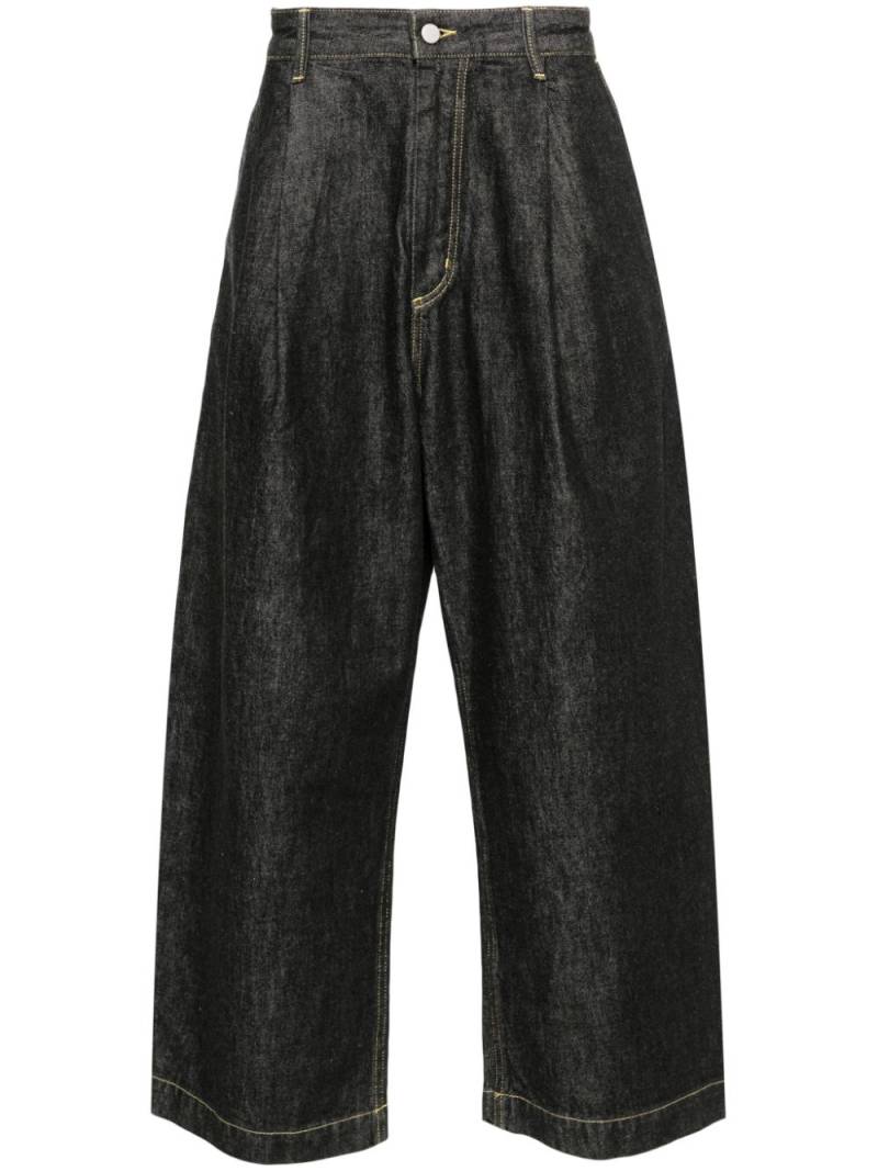 Studio Nicholson Puch jeans - Black von Studio Nicholson