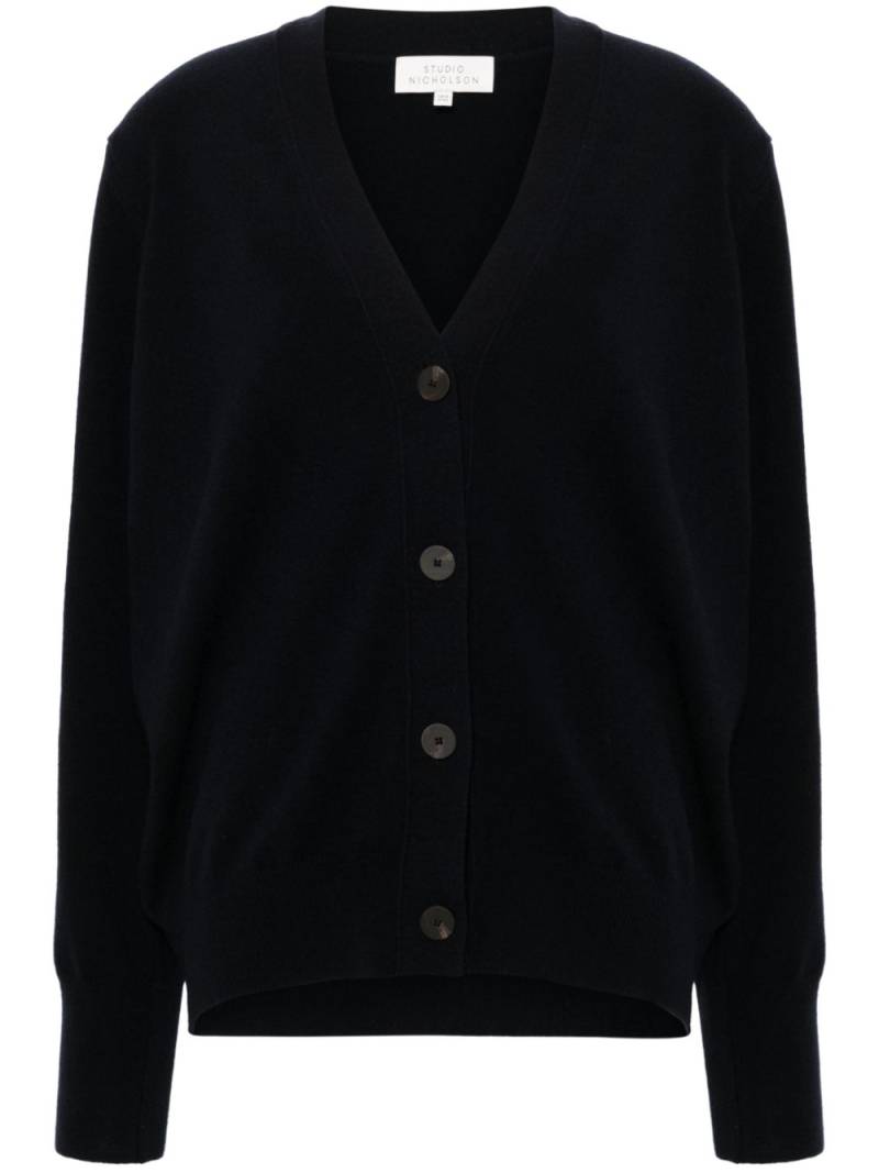 Studio Nicholson Rall sweater - Blue von Studio Nicholson