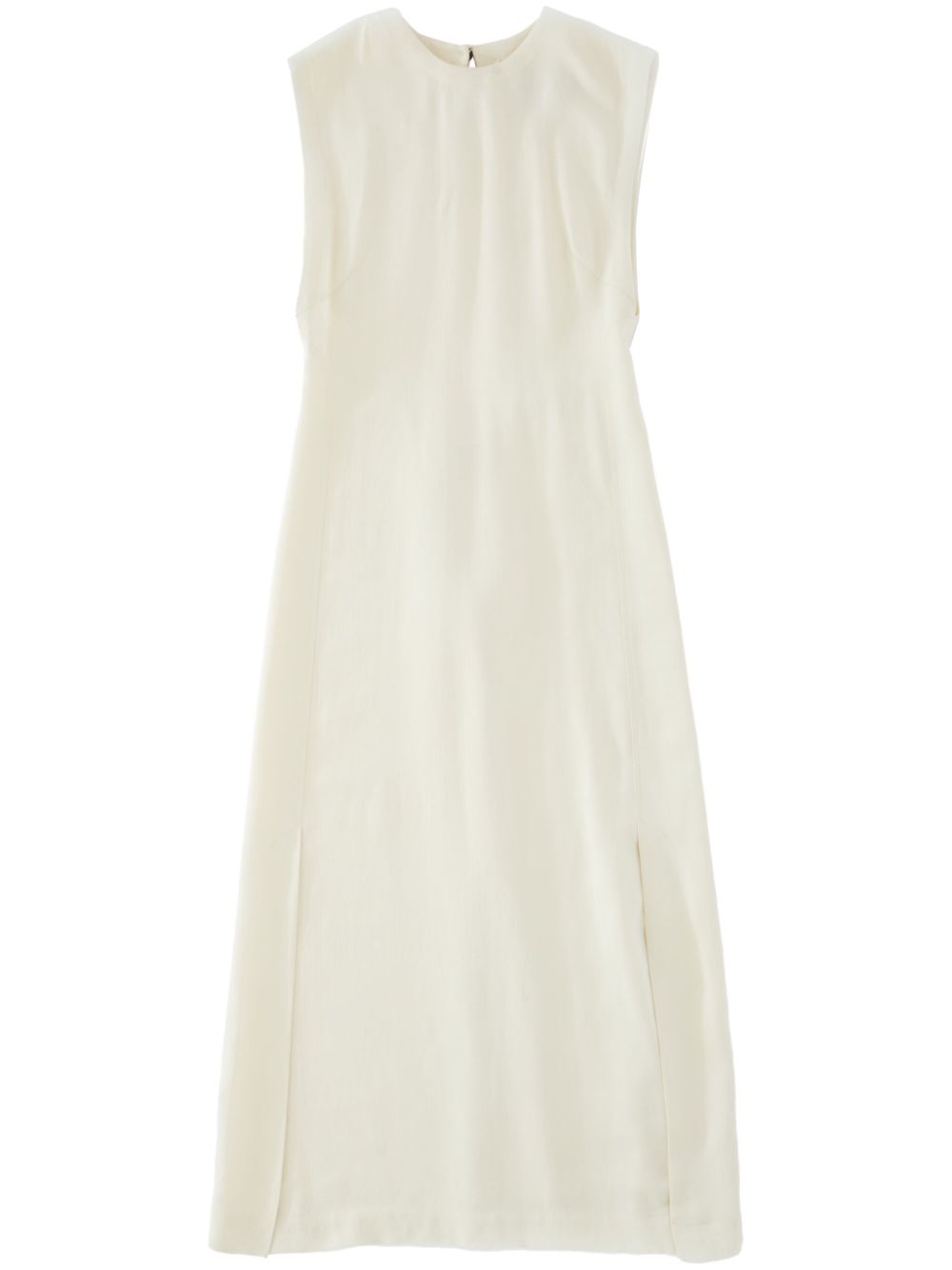 Studio Nicholson Sevan dress - White von Studio Nicholson