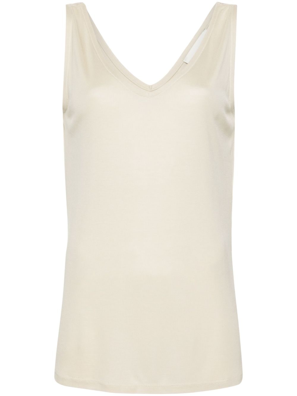 Studio Nicholson Shea fine-ribbed tank top - Neutrals von Studio Nicholson