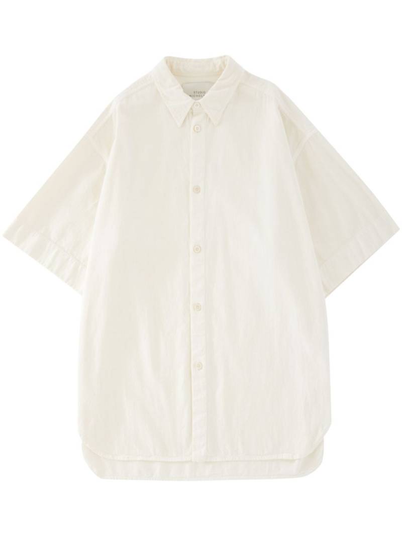 Studio Nicholson Sorono shirt - Neutrals von Studio Nicholson