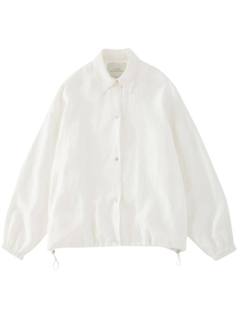 Studio Nicholson Sprung jacket - White von Studio Nicholson