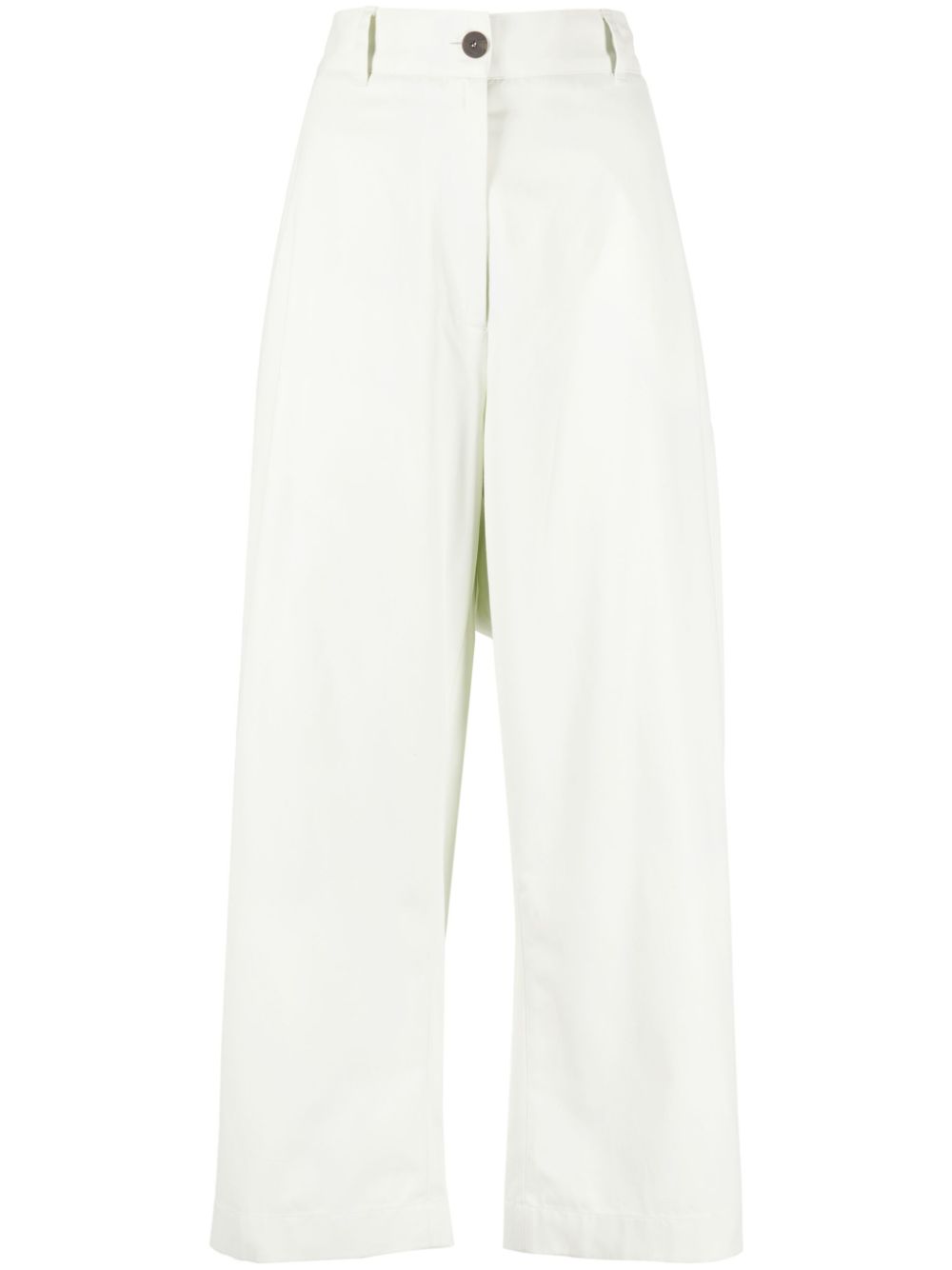 Studio Nicholson high-waisted wide-leg trousers - Neutrals von Studio Nicholson