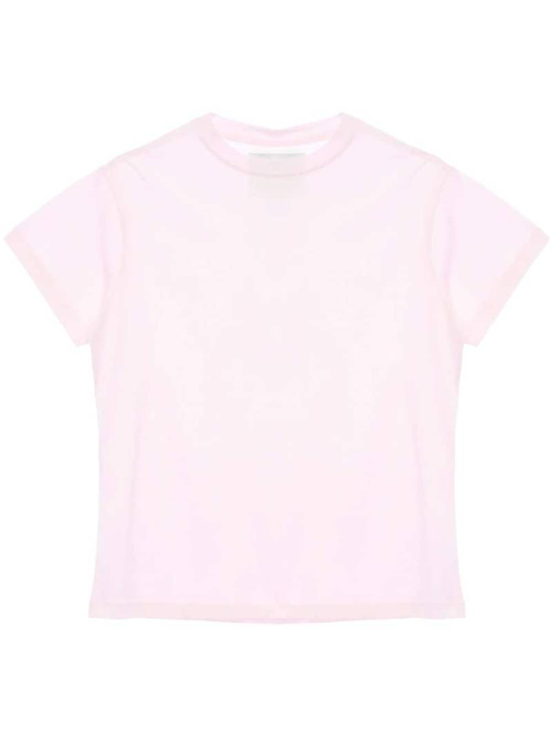 Studio Nicholson jersey cotton t-shirt - Pink von Studio Nicholson