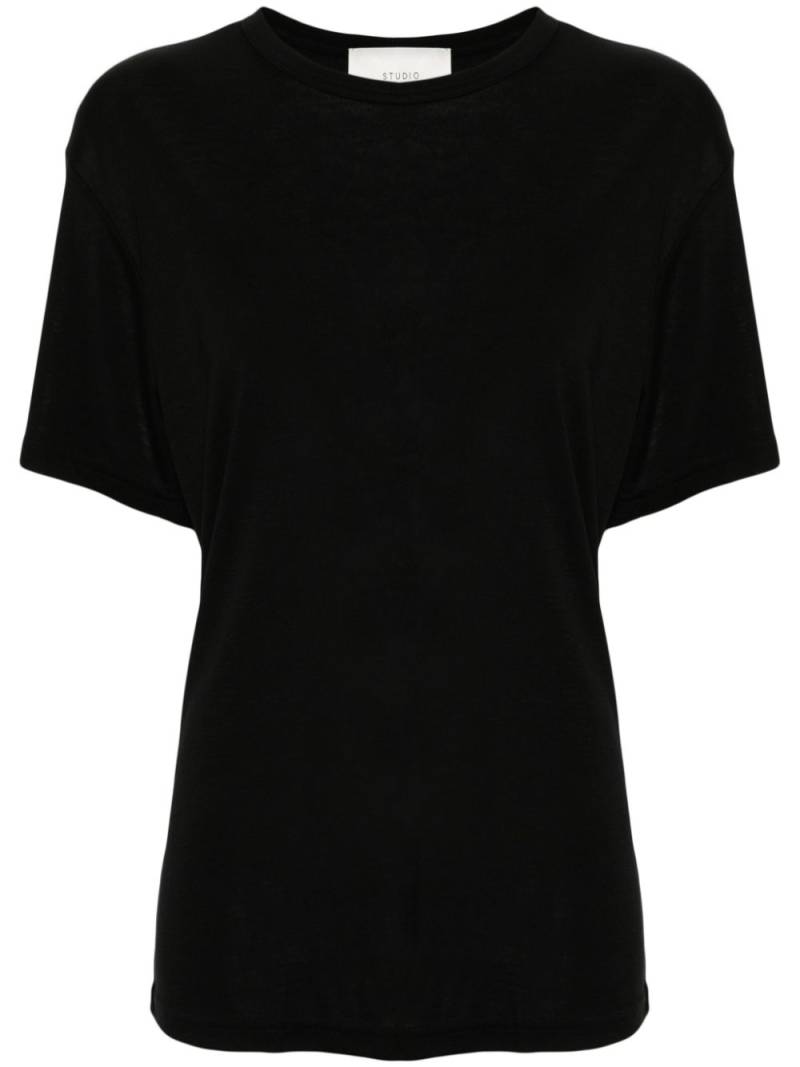 Studio Nicholson lightweight jersey T-shirt - Black von Studio Nicholson