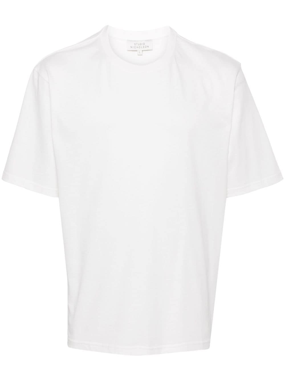 Studio Nicholson logo-print T-shirt - White von Studio Nicholson