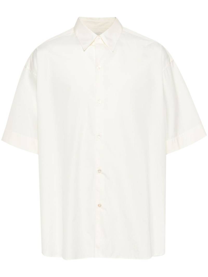 Studio Nicholson plain cotton shirt - Neutrals von Studio Nicholson