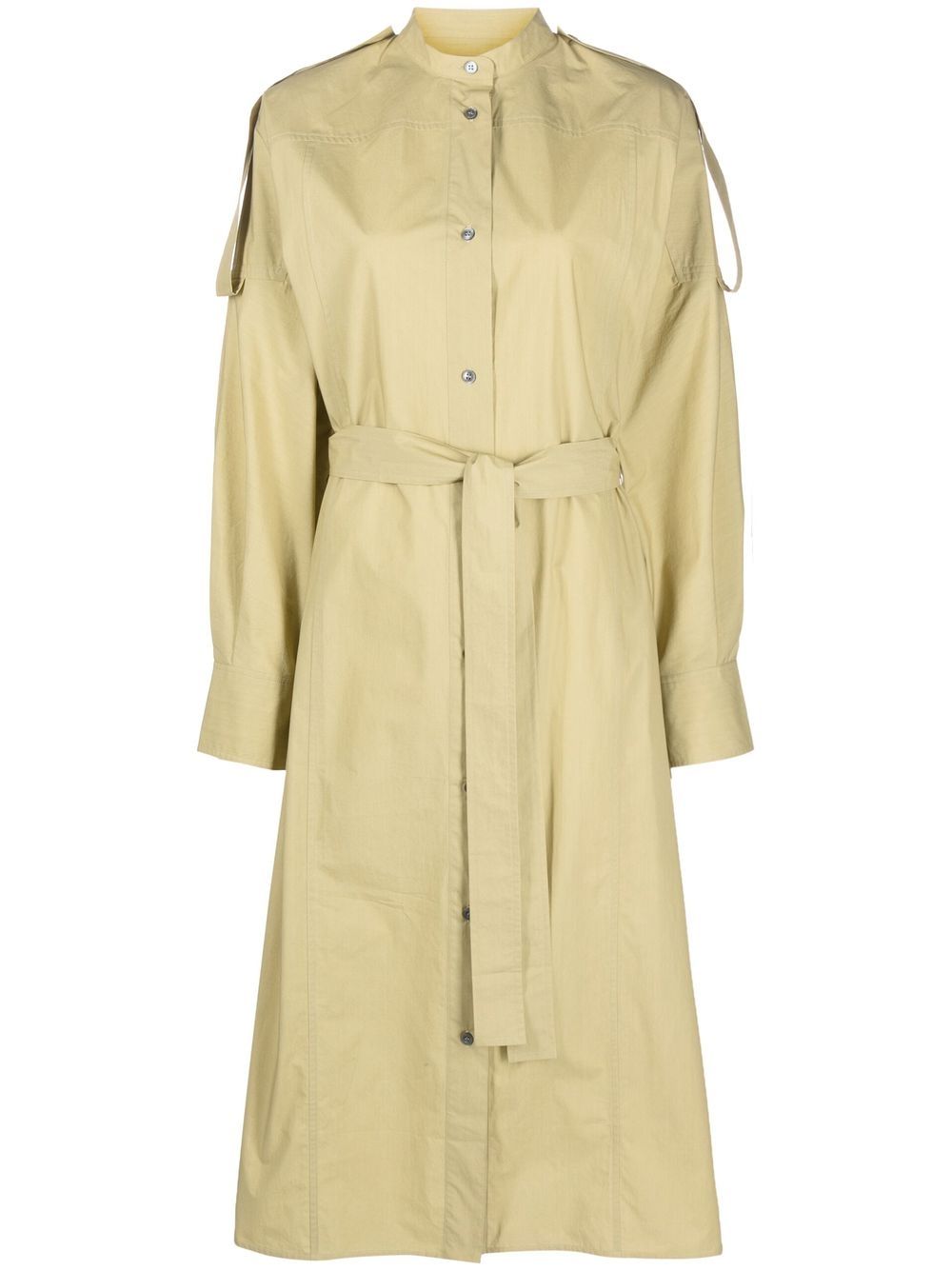 Studio Nicholson trench coat dress - Neutrals von Studio Nicholson