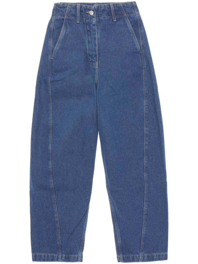 Studio Nicholson wide-leg jeans - Blue von Studio Nicholson