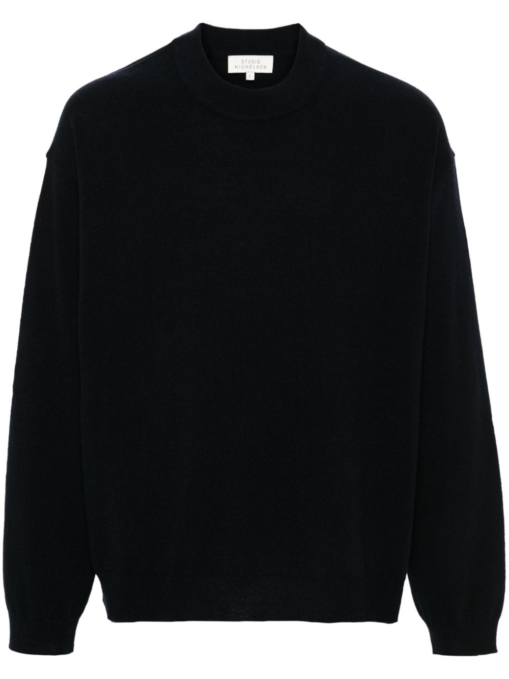 Studio Nicholson wool sweater - Blue von Studio Nicholson