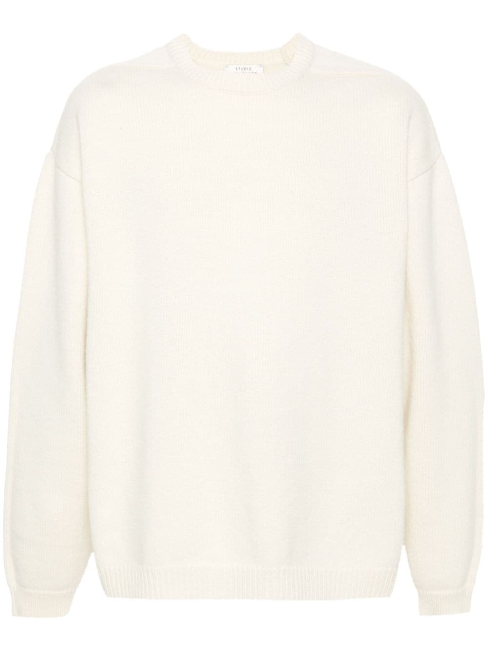 Studio Nicholson wool sweater - Neutrals von Studio Nicholson