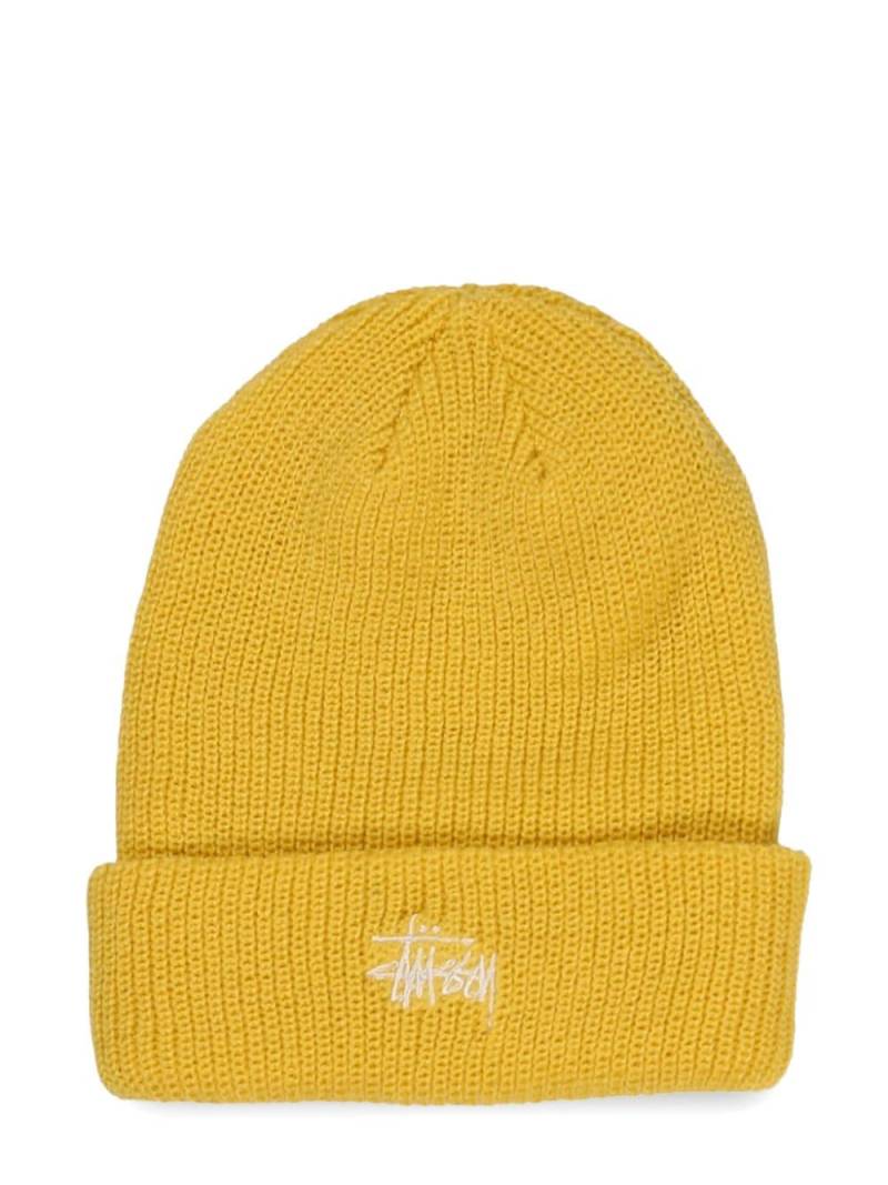 Stüssy Basic Cuff beanie - Yellow von Stüssy