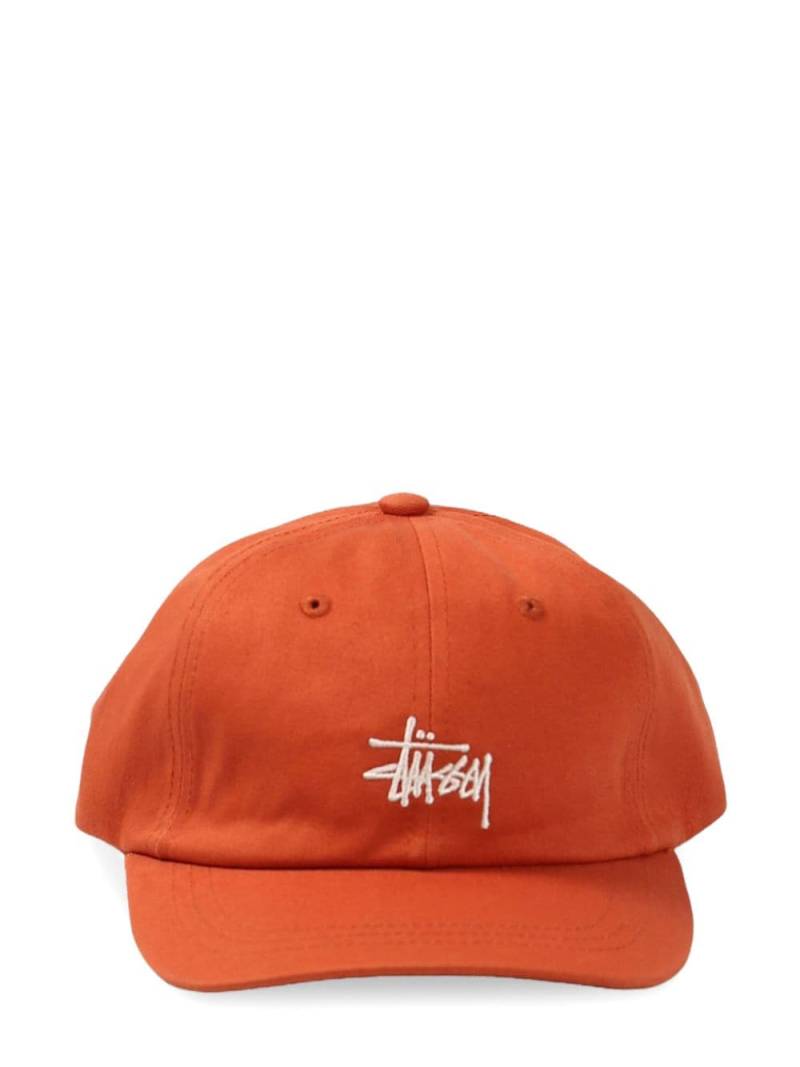 Stüssy Basic Stock Low Pro cap - Orange von Stüssy