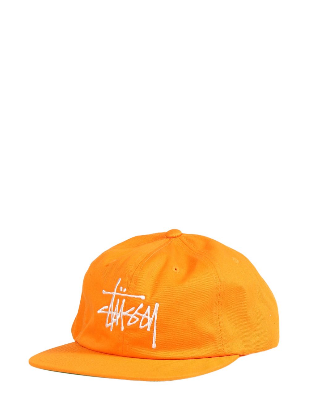 Stüssy Basic Strapback cap - Orange von Stüssy