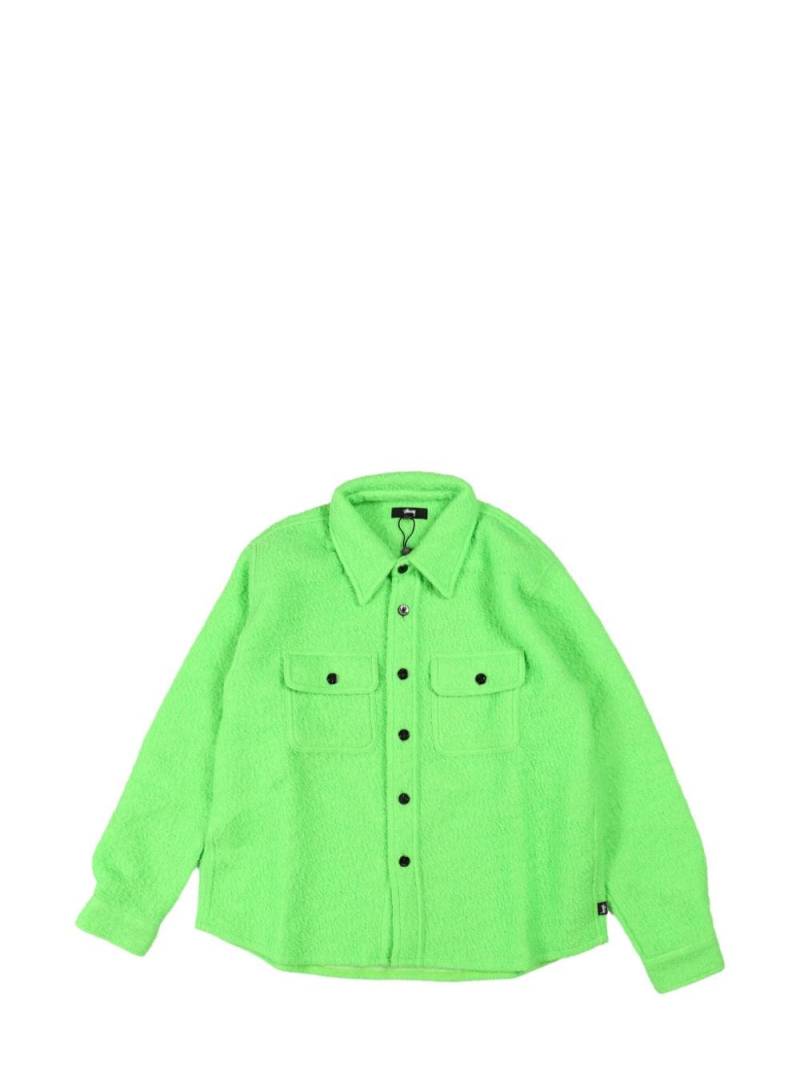 Stüssy Boxy shirt - Green von Stüssy