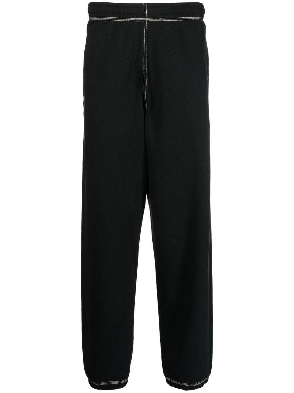 Stüssy Contrast Stitch Label track pants - Black von Stüssy