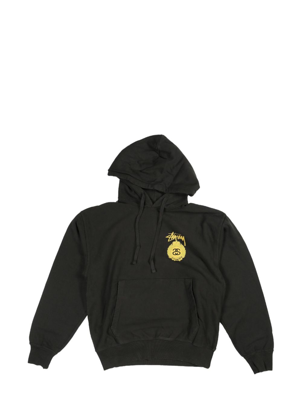 Stüssy Crown Wreath hoodie - Black von Stüssy