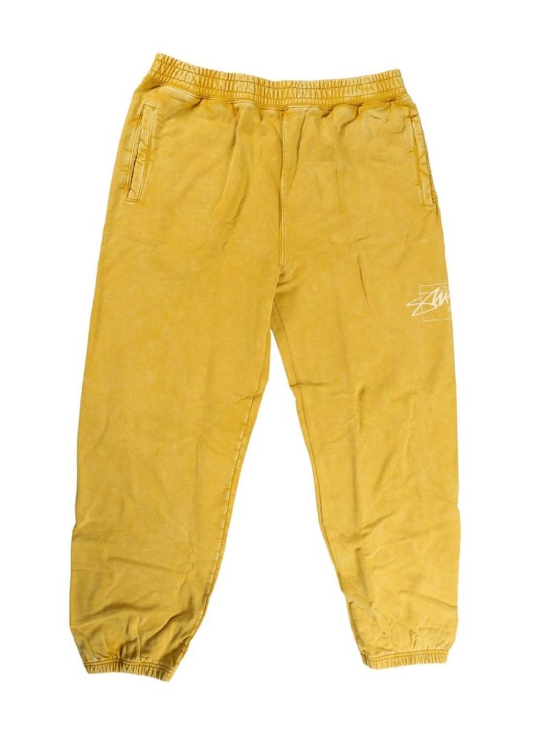 Stüssy Designs track pants - Yellow von Stüssy