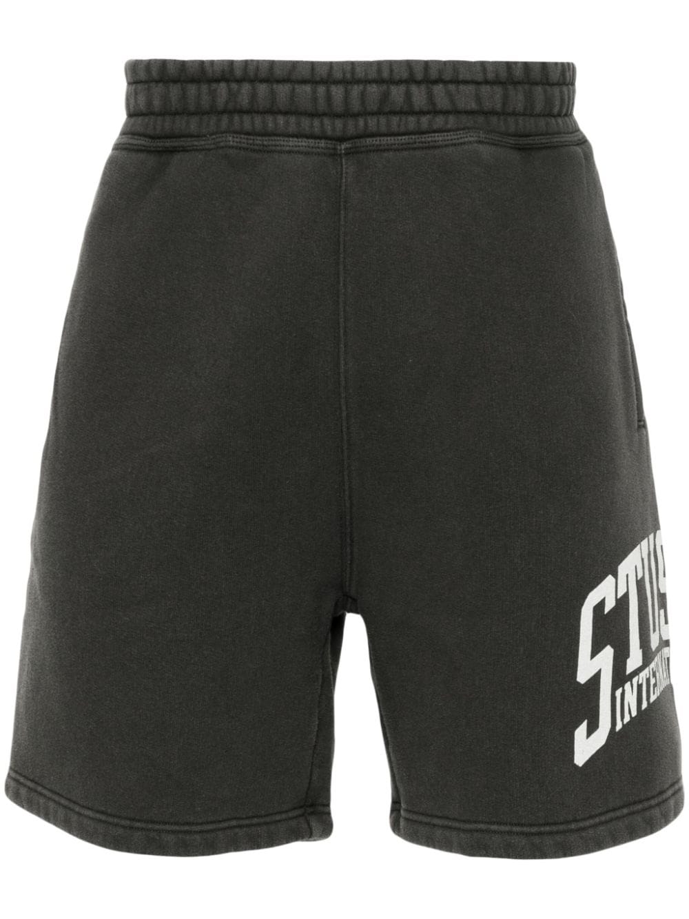 Stüssy Fleece Short International shorts - Grey von Stüssy