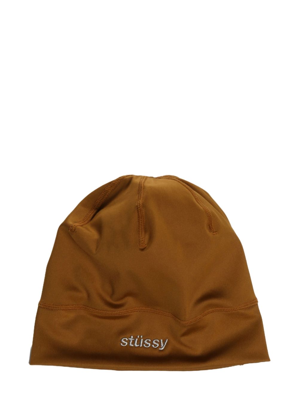 Stüssy Helvetica Sport beanie - Gold von Stüssy