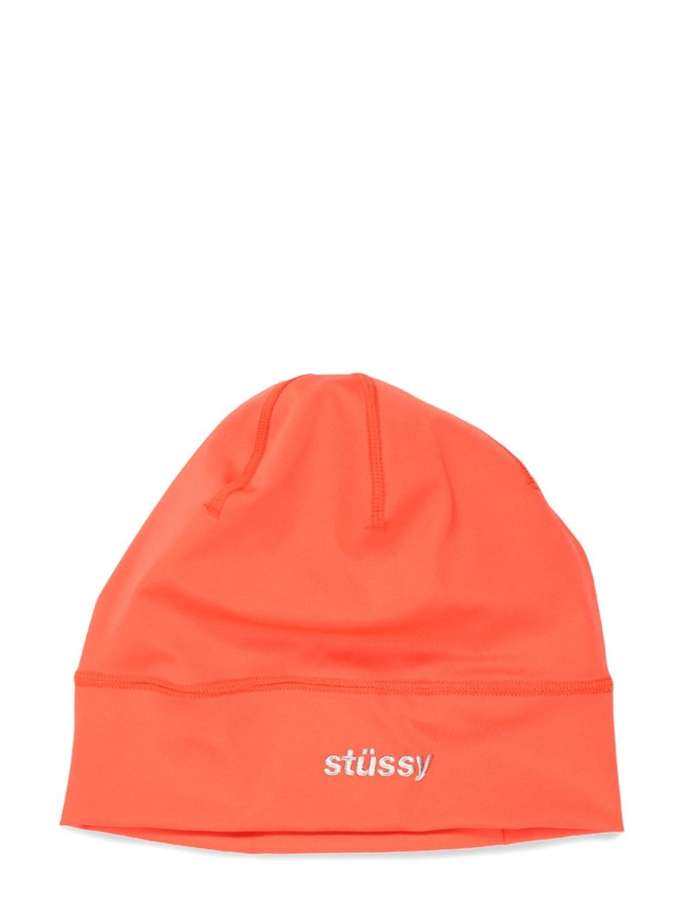 Stüssy Helvetica Sport beanie - Orange von Stüssy