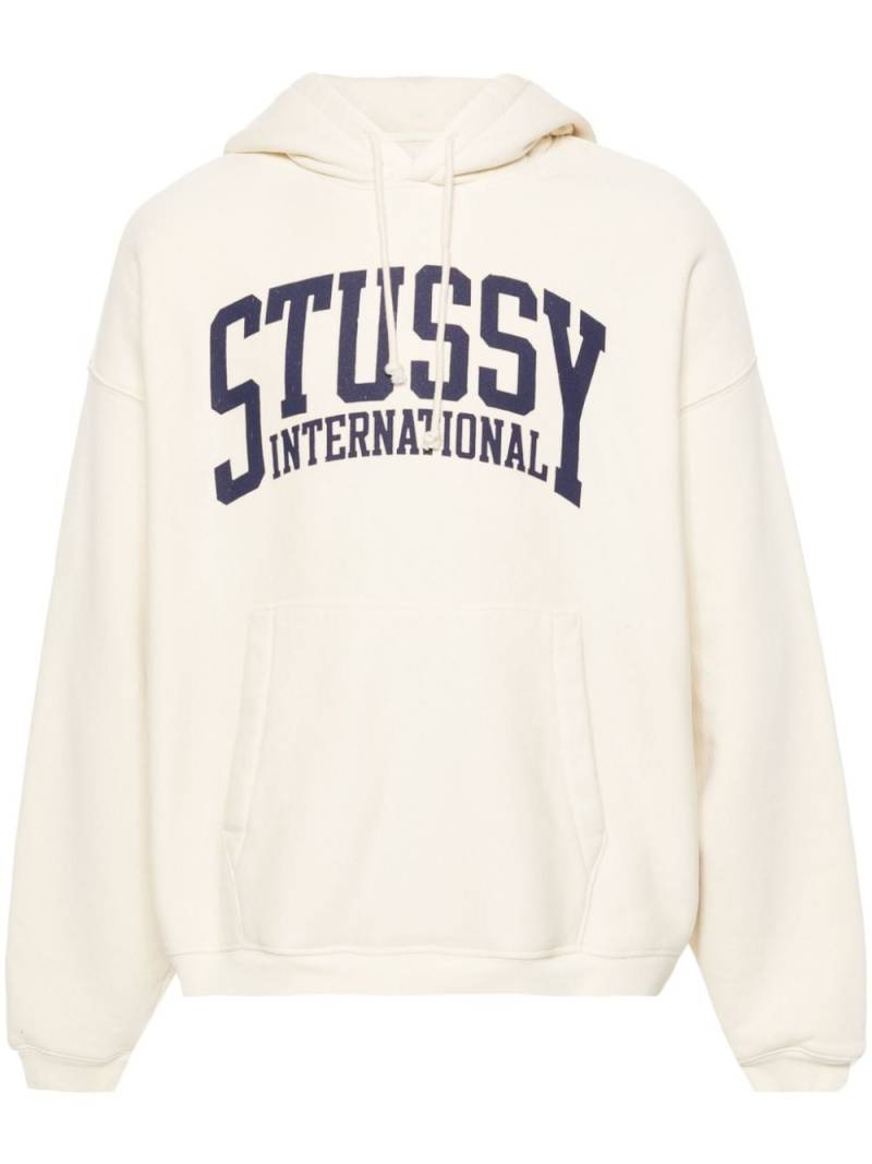 Stüssy International hoodie - Neutrals von Stüssy