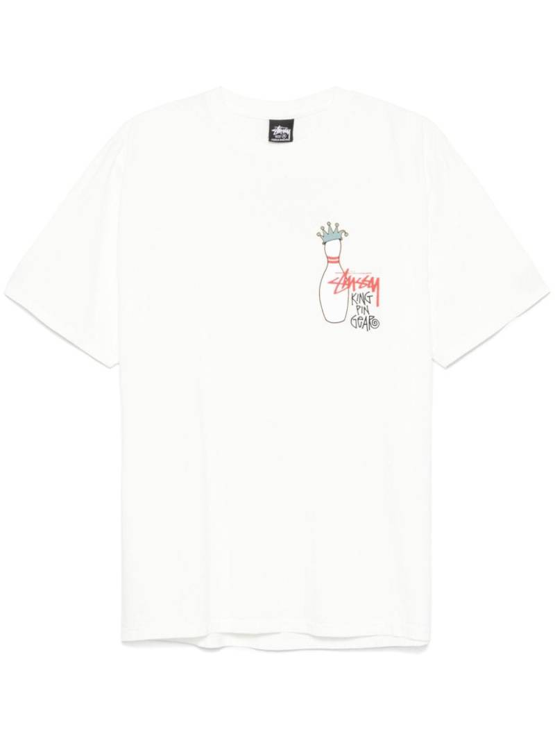 Stüssy Kingpin T-shirt - White von Stüssy