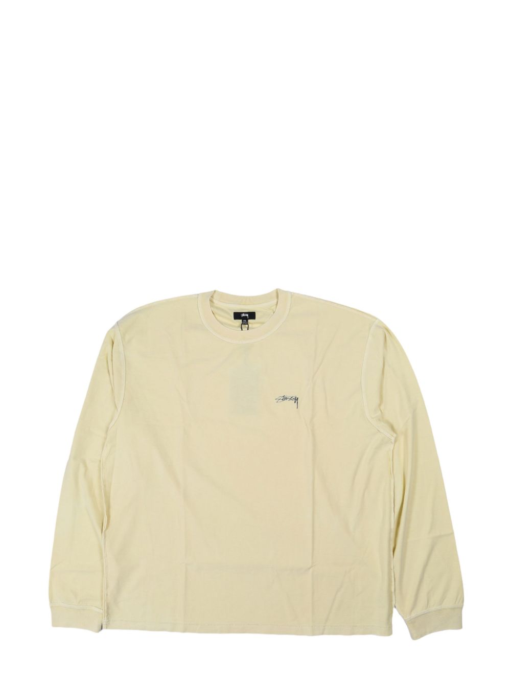 Stüssy Lazy long-sleeve T-shirt - Yellow von Stüssy