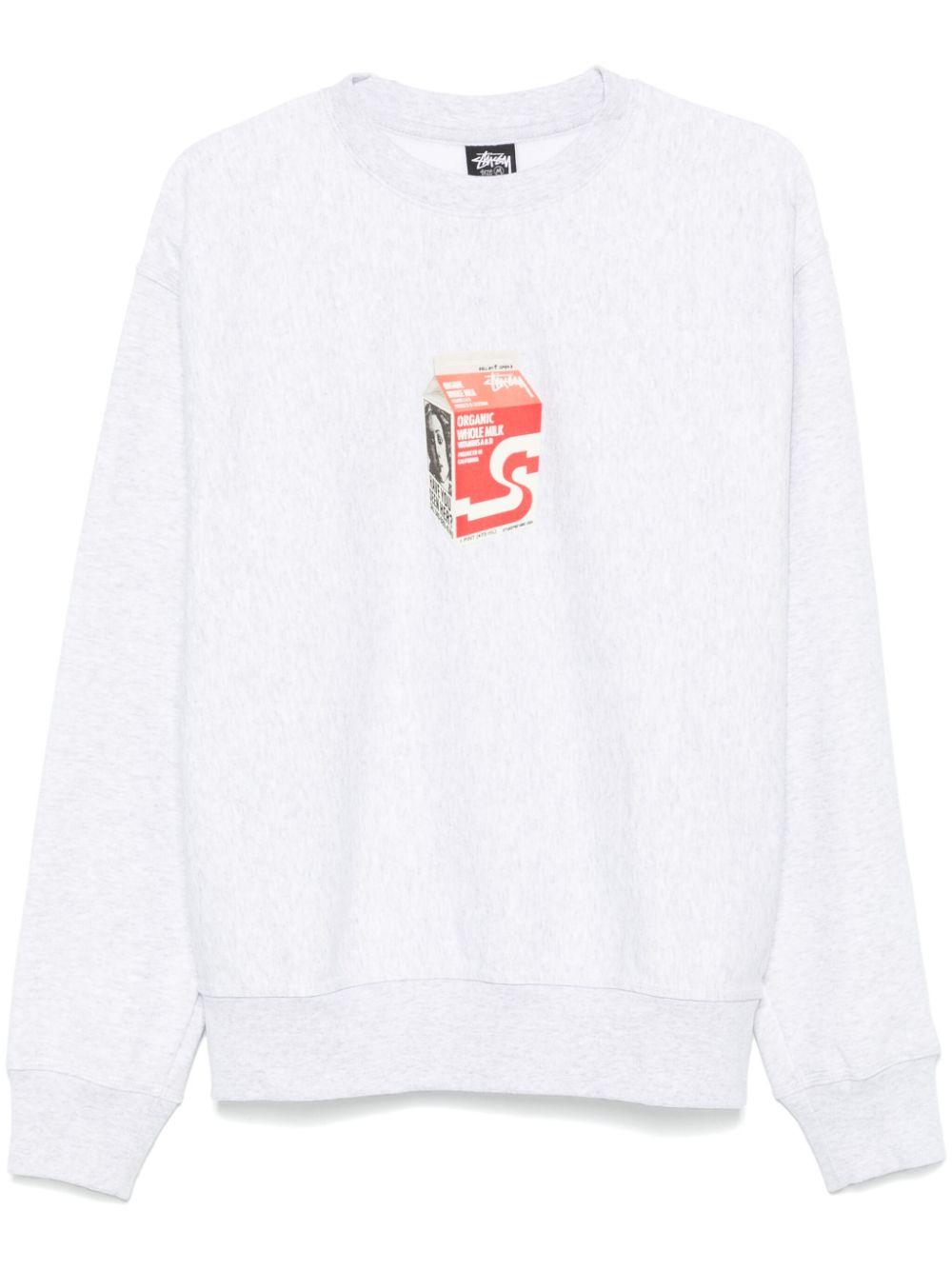 Stüssy Milk sweatshirt - Grey von Stüssy