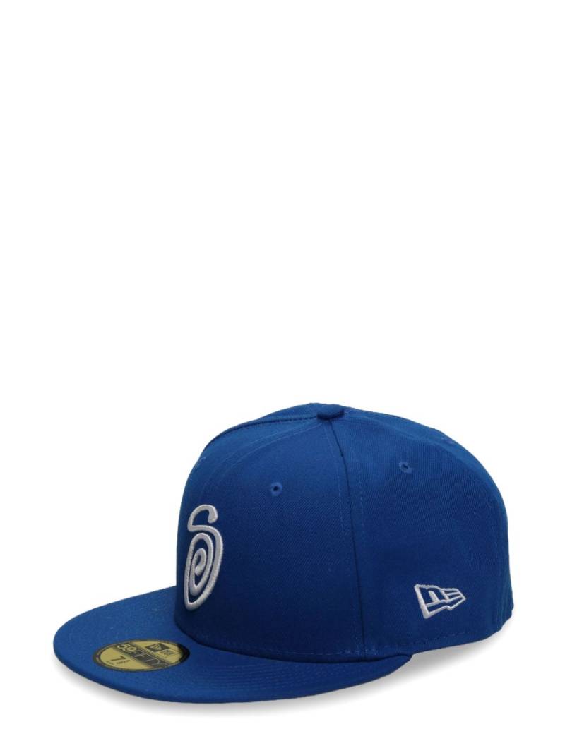 Stüssy New Era 59Fifty cap - Blue von Stüssy