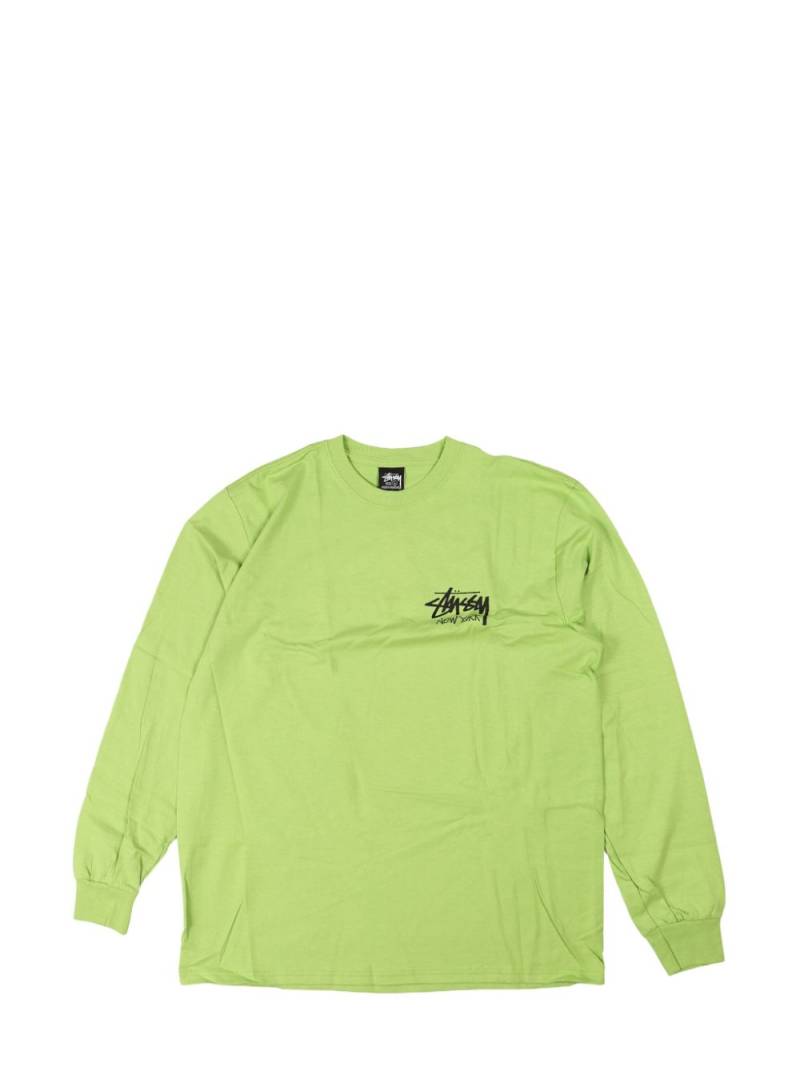 Stüssy New York long-sleeve T-shirt - Green von Stüssy