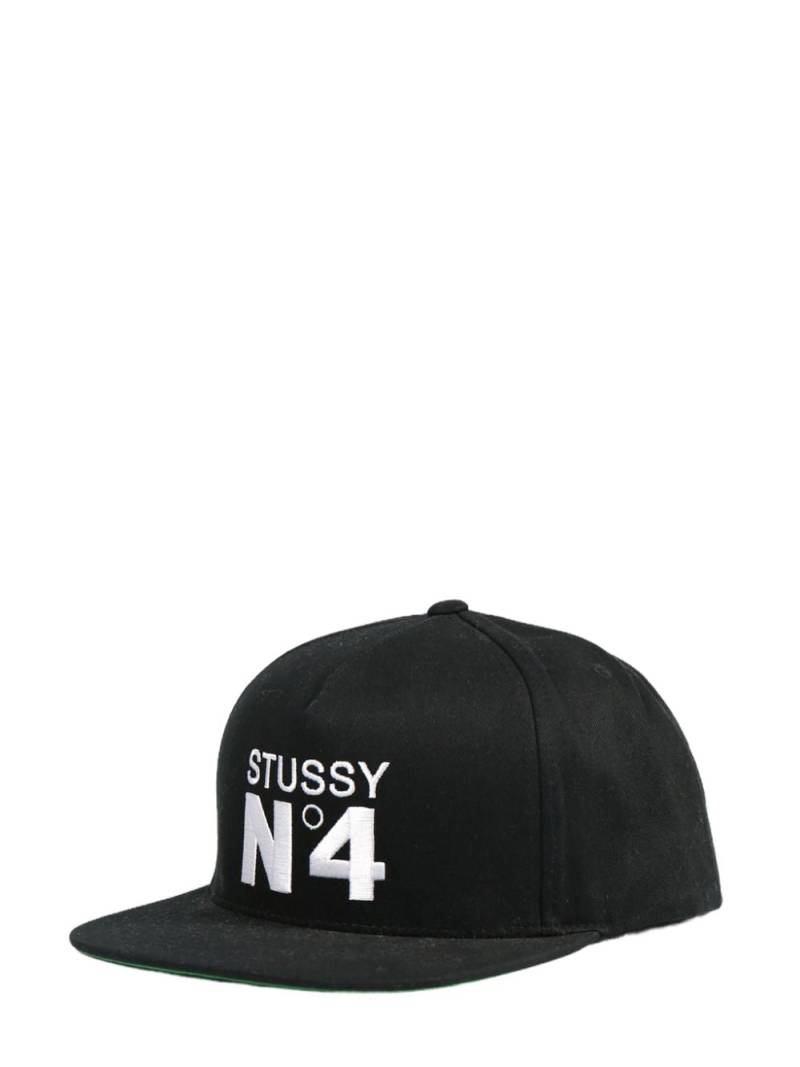 Stüssy No 4 cap - Black von Stüssy