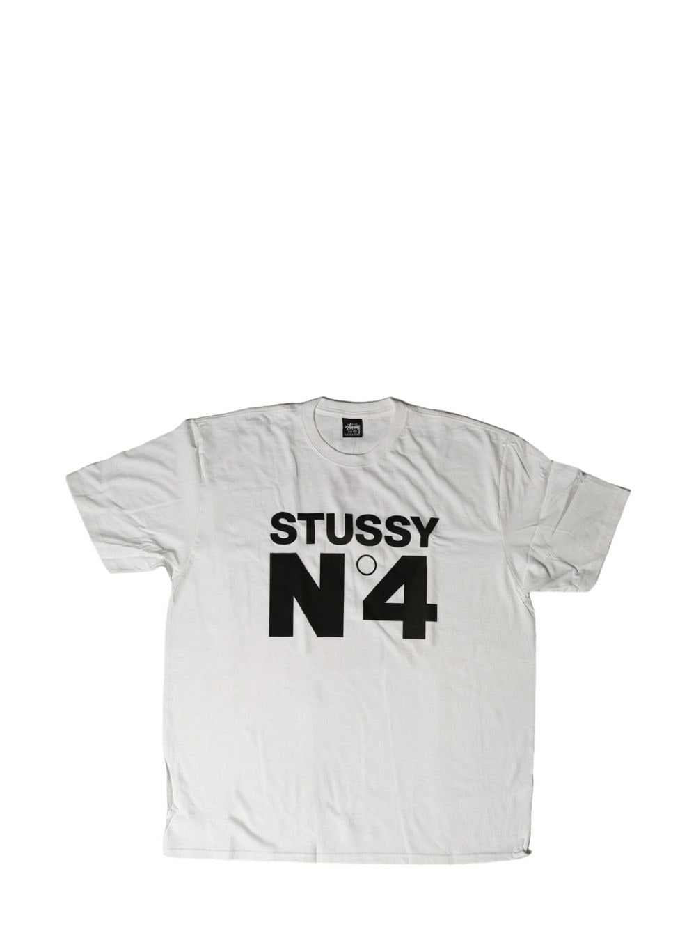 Stüssy No.4 T-shirt - White von Stüssy