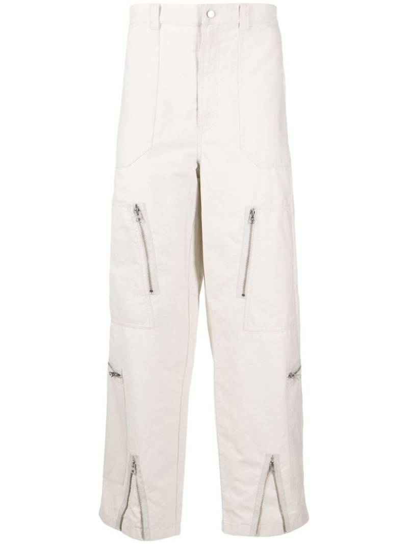 Stüssy Nyco cotton-blend trousers - Neutrals von Stüssy