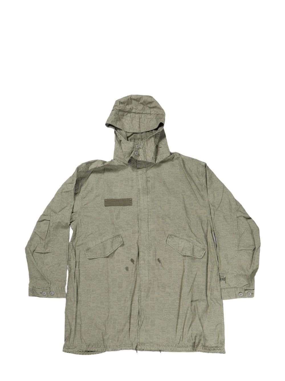 Stüssy Nyko parka coat - Green von Stüssy