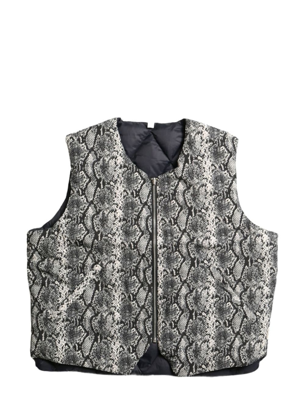 Stüssy Python reversible gilet - Grey von Stüssy