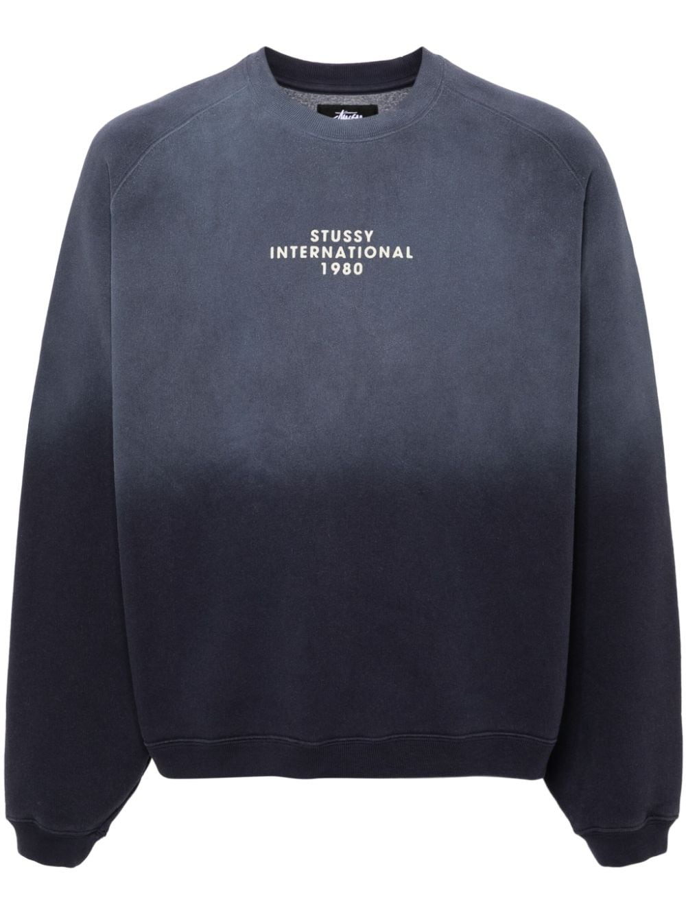 Stüssy Raglan Sleeve Crew sweatshirt - Blue von Stüssy