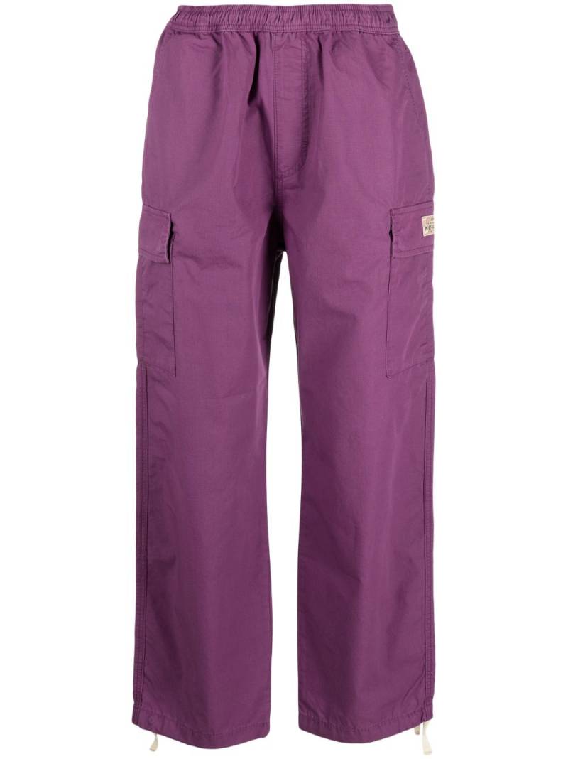 Stüssy Ripstop cargo beach pants - Purple von Stüssy