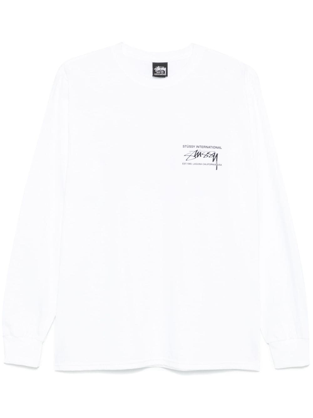 Stüssy Smooth International T-shirt - White von Stüssy