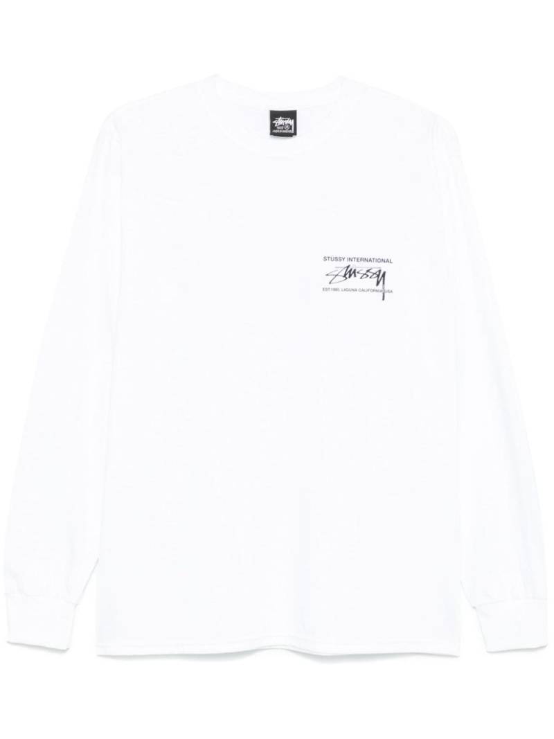 Stüssy Smooth International T-shirt - White von Stüssy