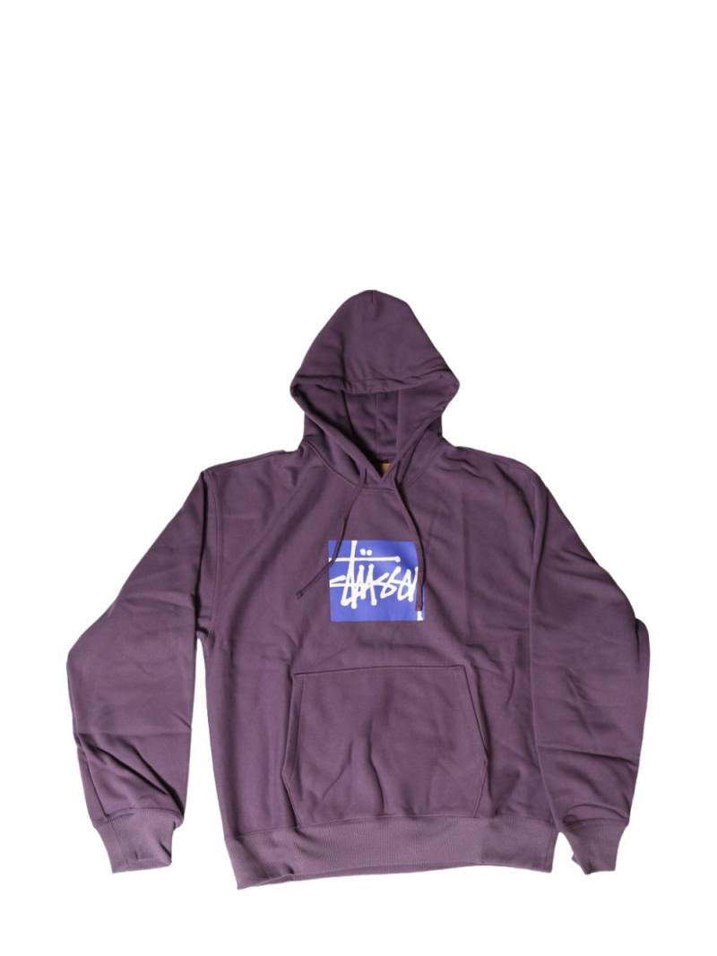 Stüssy Stock Box hoodie - Purple von Stüssy