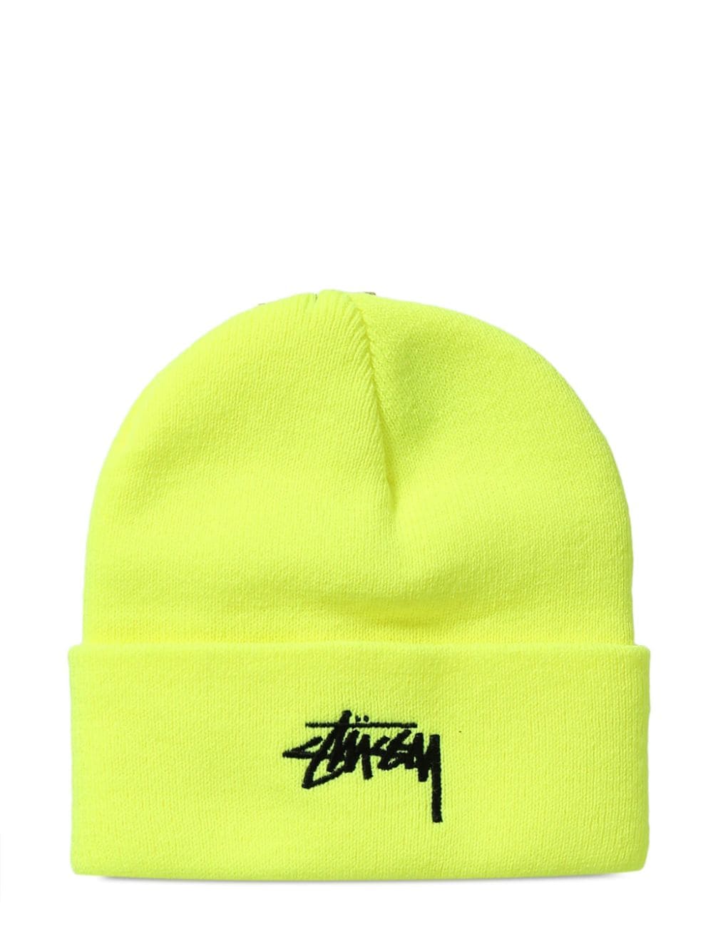 Stüssy Stock Cuff beanie - Yellow von Stüssy