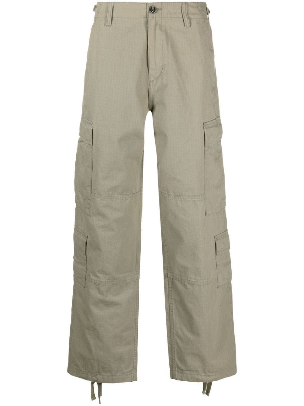 Stüssy Surplus ripstop cargo trousers - Green von Stüssy