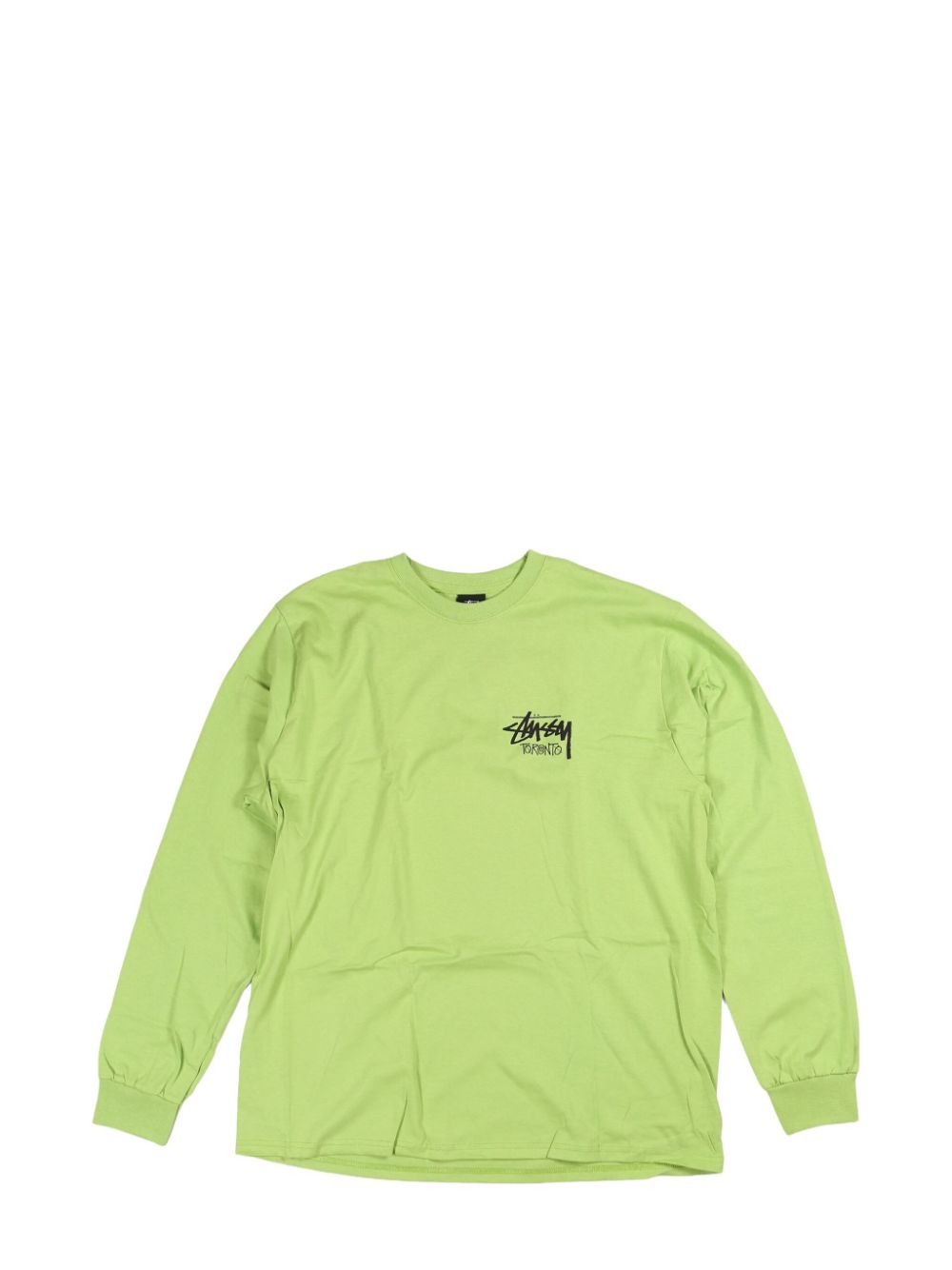 Stüssy Toronto long-sleeve T-shirt - Green von Stüssy