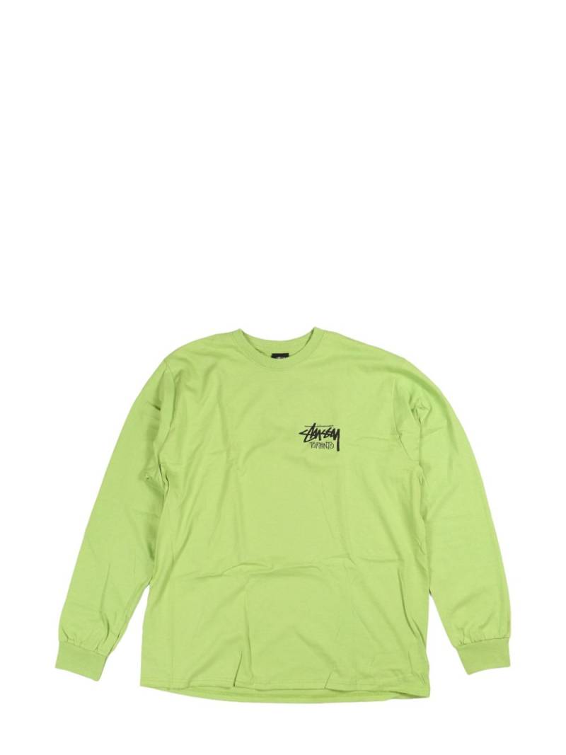 Stüssy Toronto long-sleeve T-shirt - Green von Stüssy