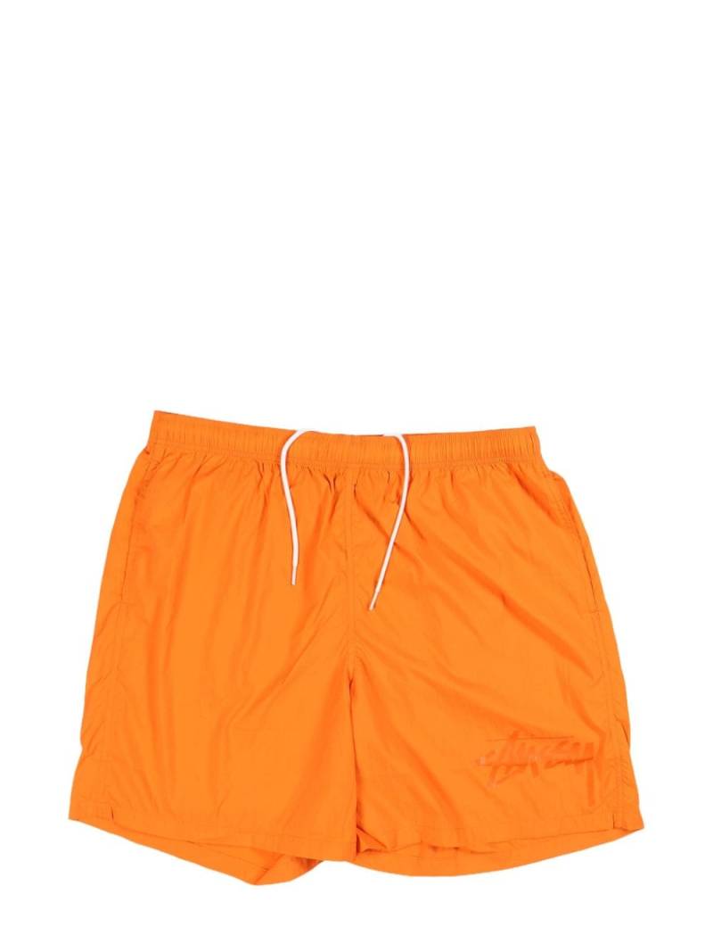 Stüssy Water Big Basic swim shorts - Orange von Stüssy