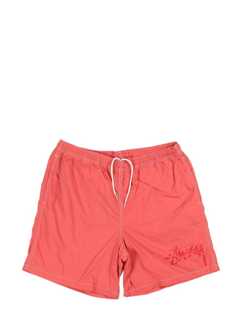 Stüssy Water Big Basic swim shorts - Pink von Stüssy