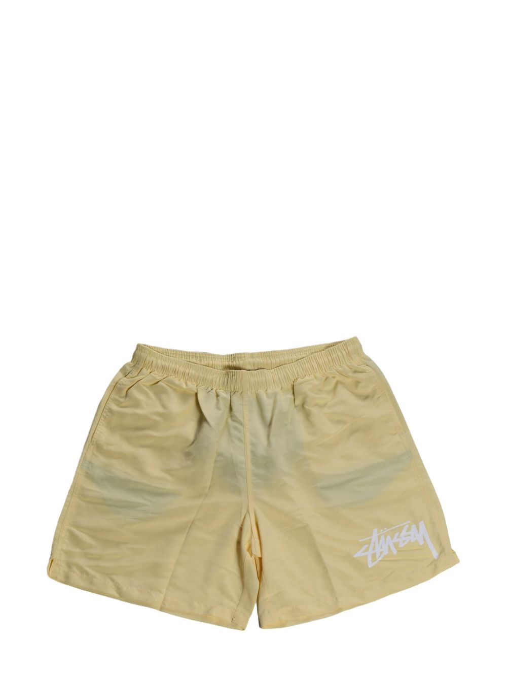 Stüssy Water Big Basic swim shorts - Yellow von Stüssy